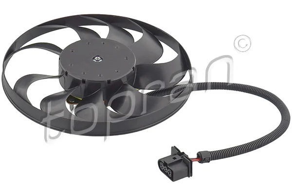 Fan, engine cooling