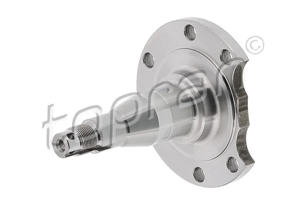 Stub Axle, axle beam