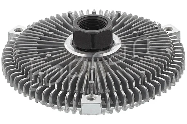 Clutch, radiator fan