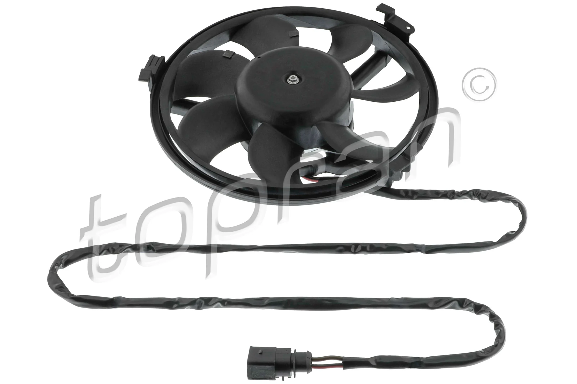 Fan, engine cooling