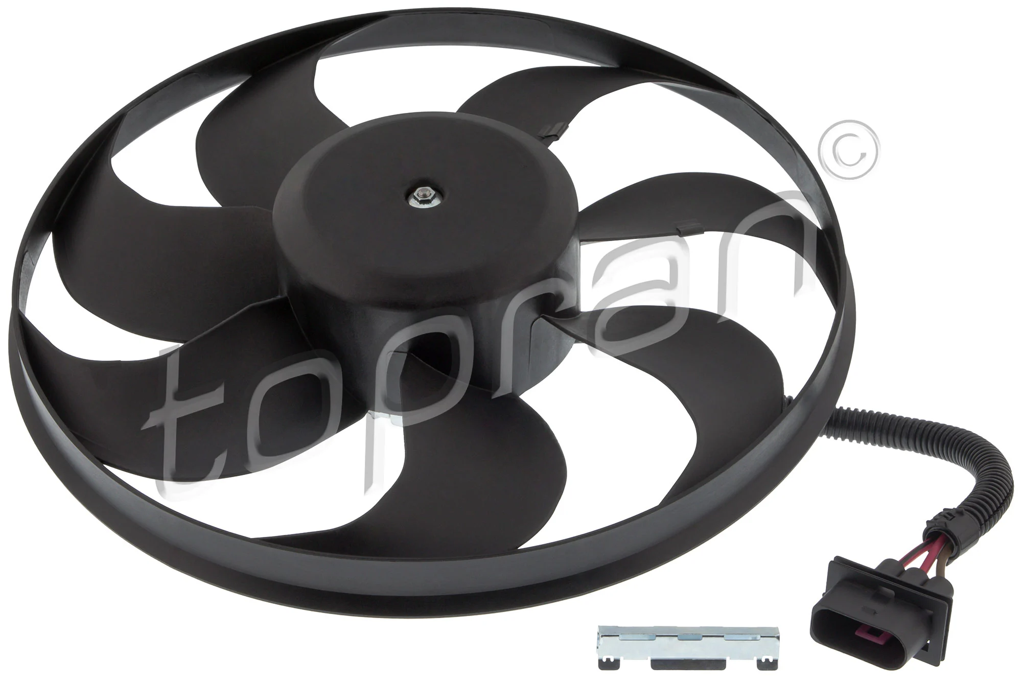 Fan, engine cooling
