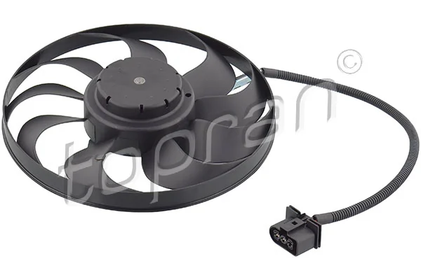 Fan, engine cooling