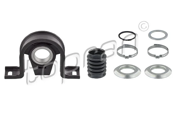 Suspension, propshaft