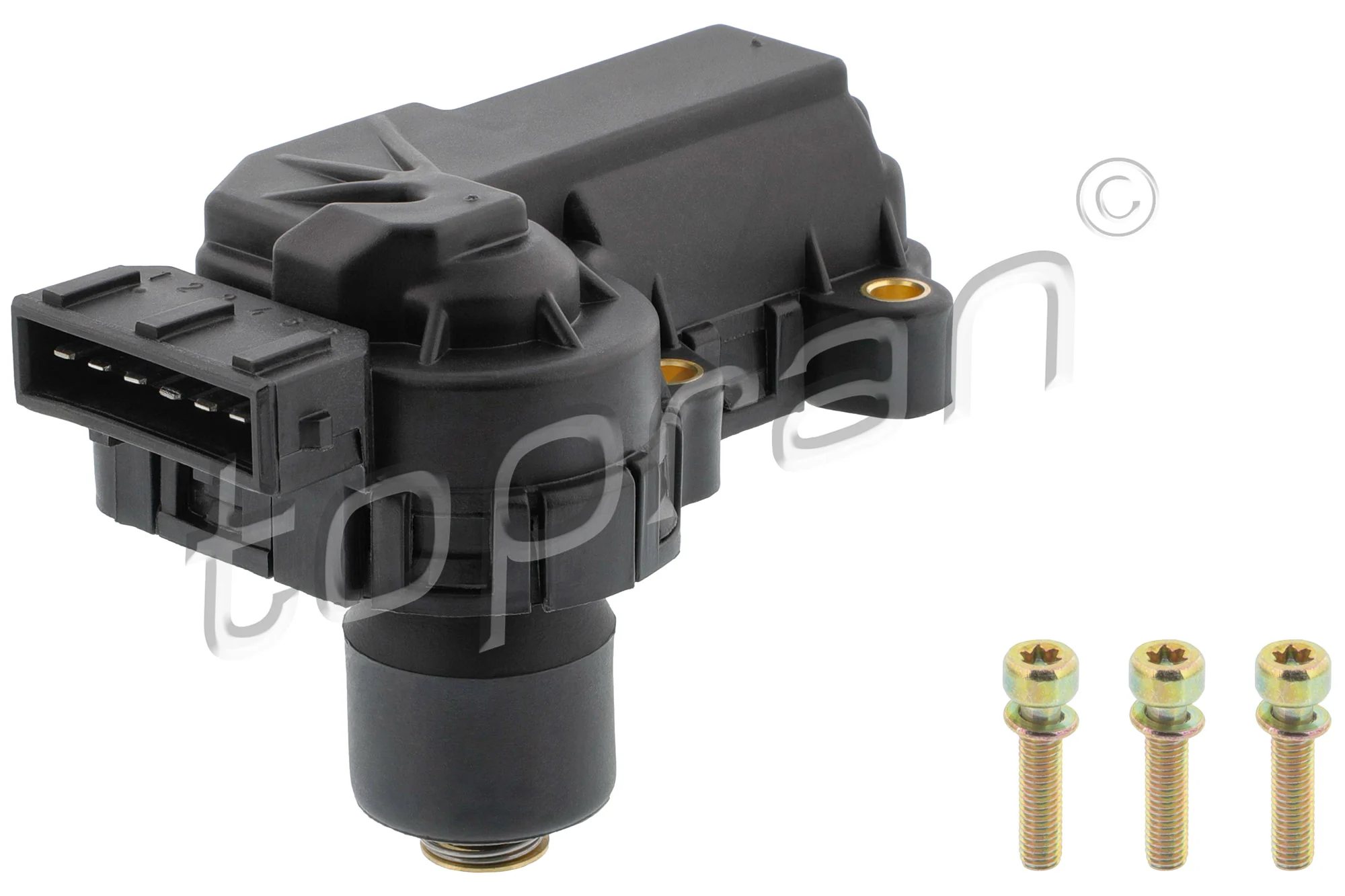 Actuator, throttle valve
