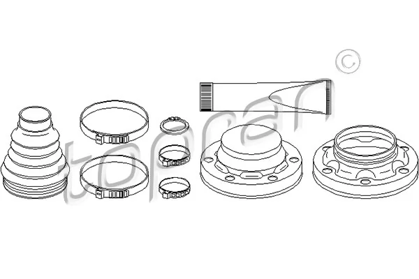 Bellow Kit, drive shaft