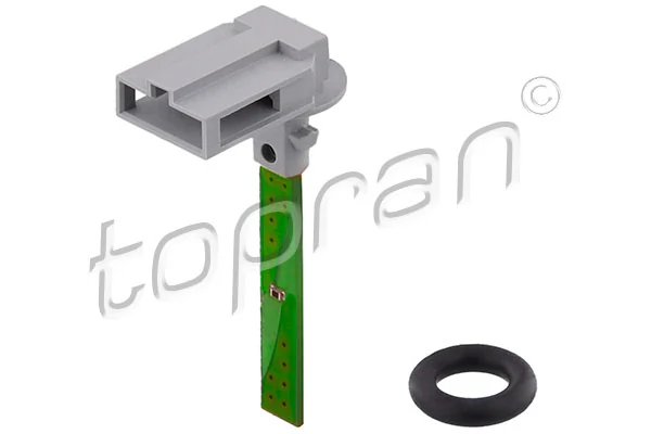 Sensor, interior temperature