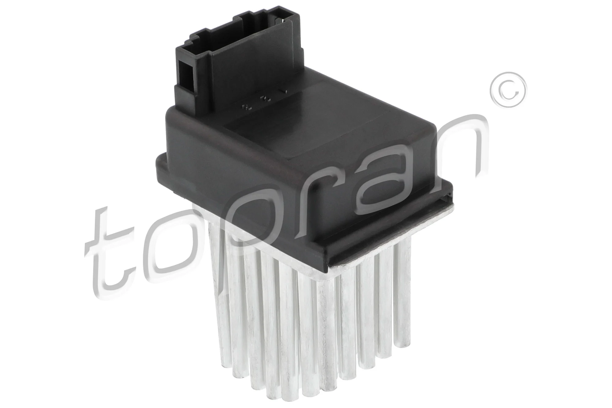 Regulator, interior blower