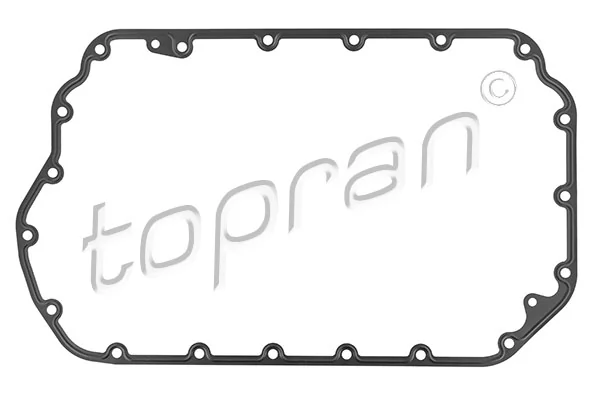 Gasket, oil sump