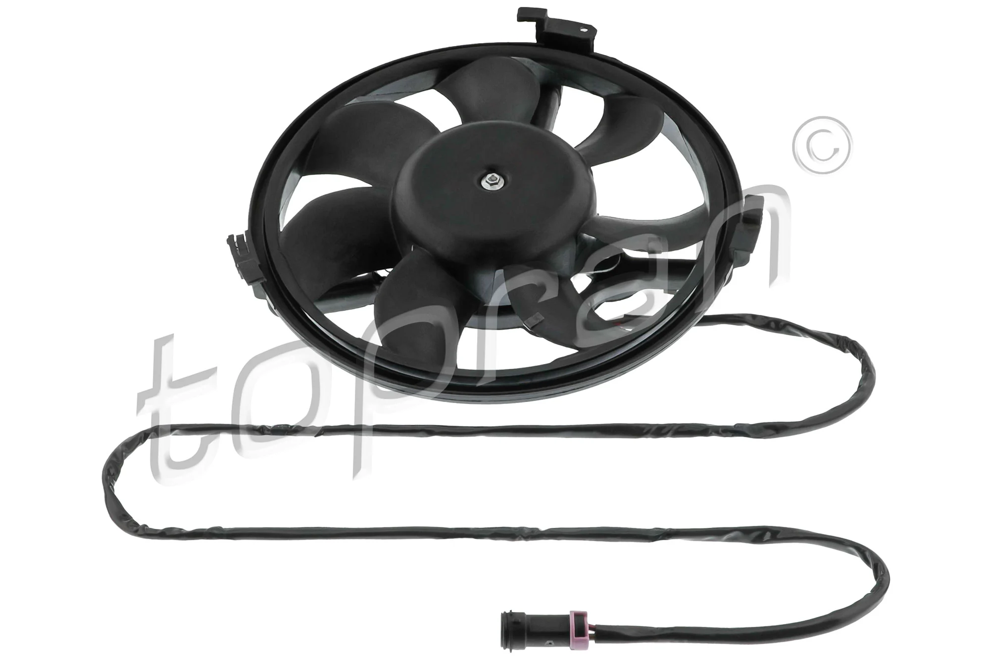 Fan, engine cooling