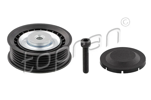Tensioner Pulley, V-ribbed belt