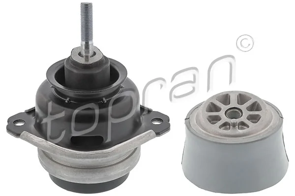 Mounting, engine