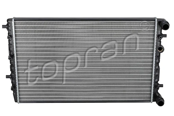 Radiator, engine cooling