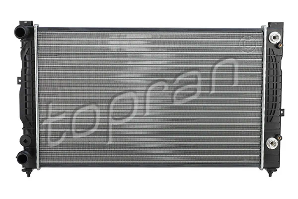 Radiator, engine cooling