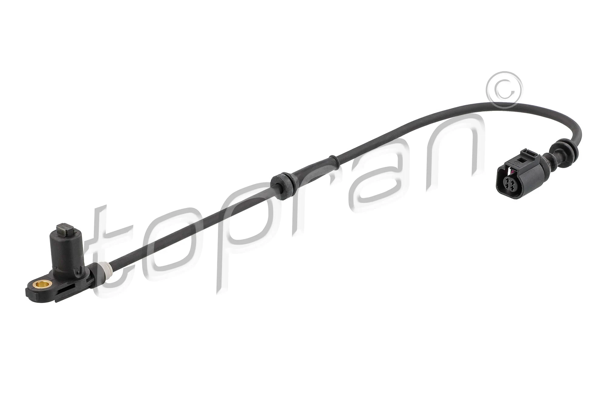 Sensor, wheel speed