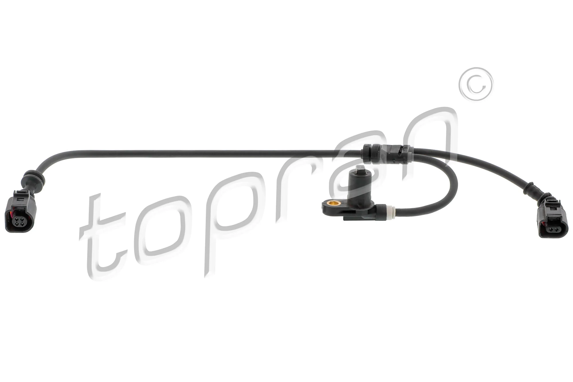 Sensor, wheel speed