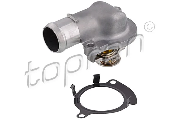 Thermostat, coolant