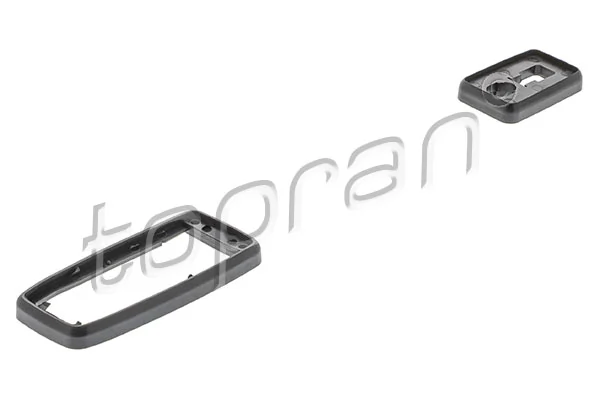 Frame, exterior door handle