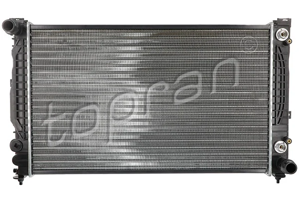Radiator, engine cooling