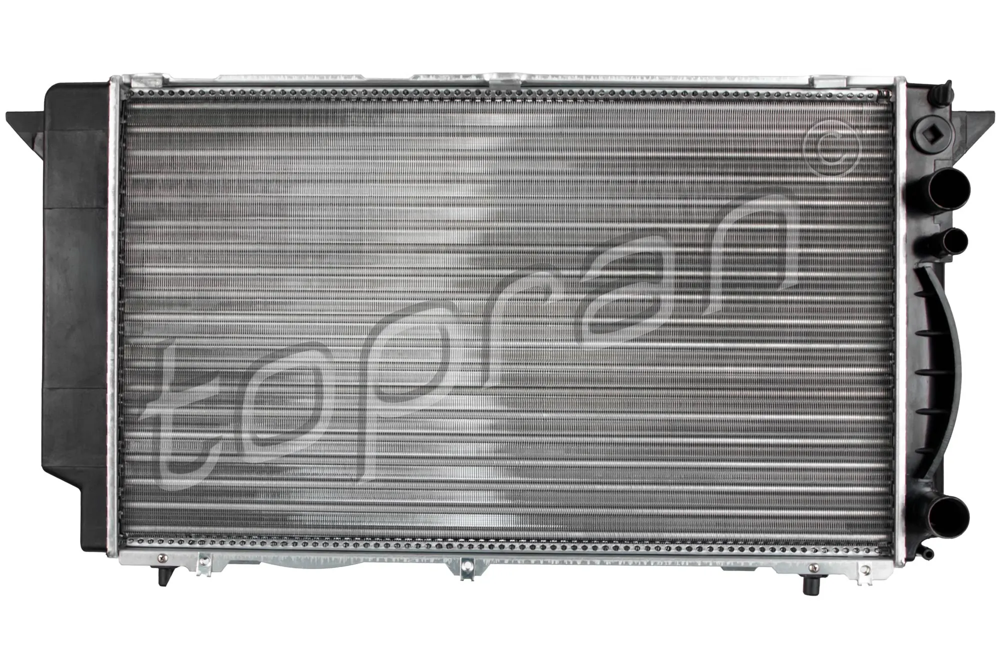 Radiator, engine cooling