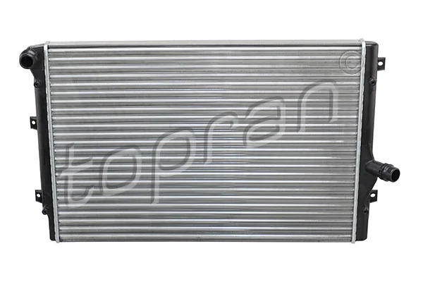 Radiator, engine cooling
