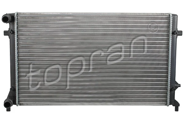 Radiator, engine cooling