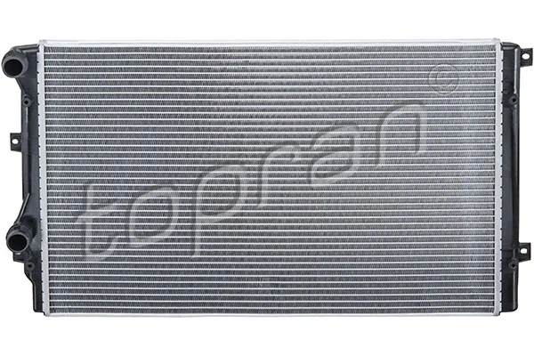 Radiator, engine cooling