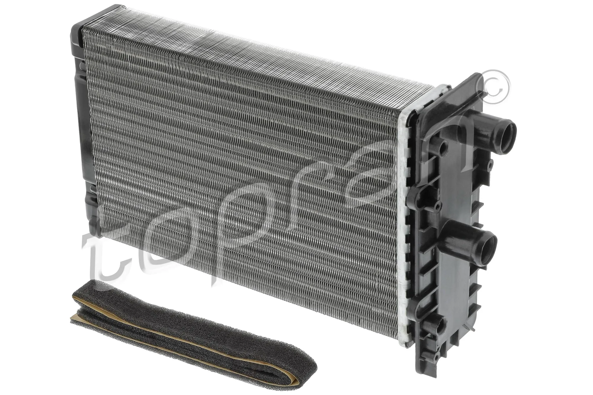 Heat Exchanger, interior heating