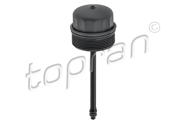 Cap, oil filter housing