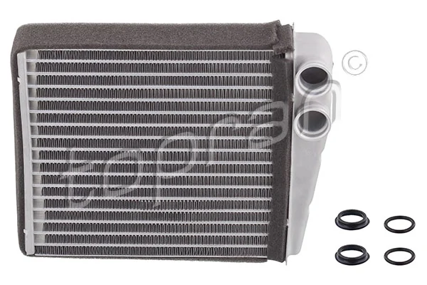 Heat Exchanger, interior heating