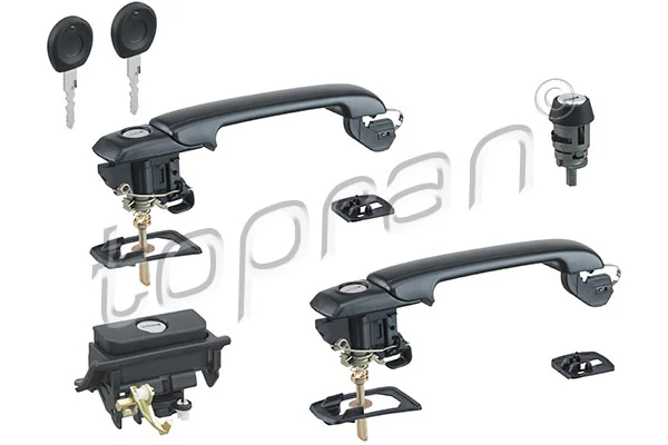 Lock Set, locking system