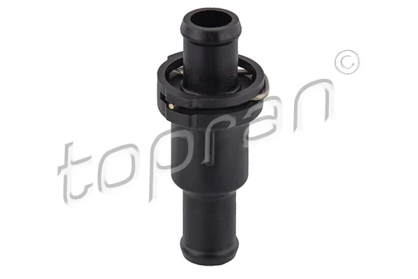 Thermostat, oil cooling