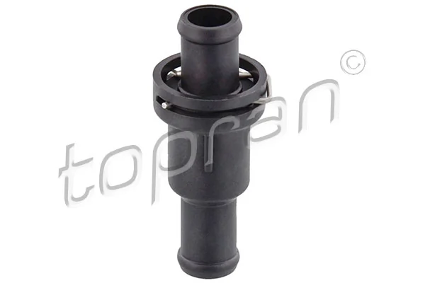 Thermostat, oil cooling