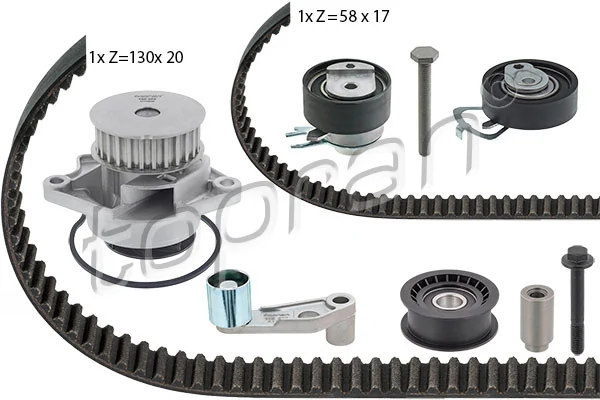 Water Pump & Timing Belt Kit