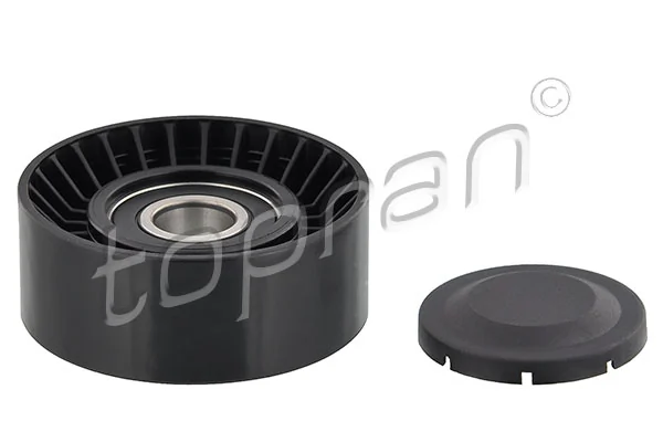 Deflection/Guide Pulley, V-ribbed belt