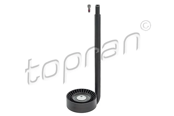 Deflection/Guide Pulley, V-ribbed belt