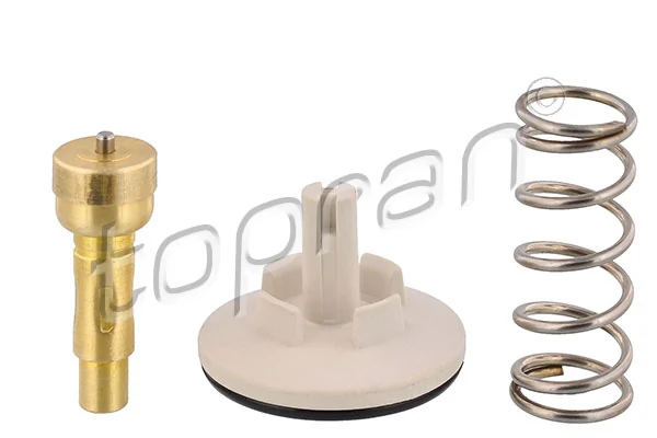 Thermostat, coolant