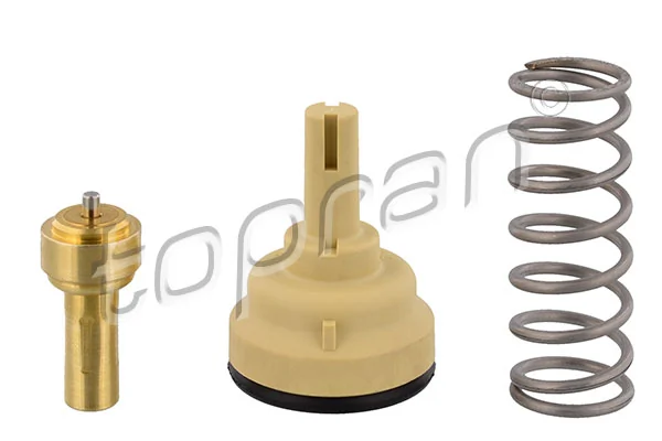 Thermostat, coolant