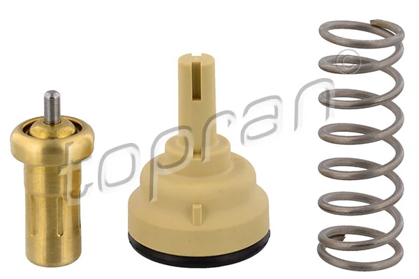 Thermostat, coolant