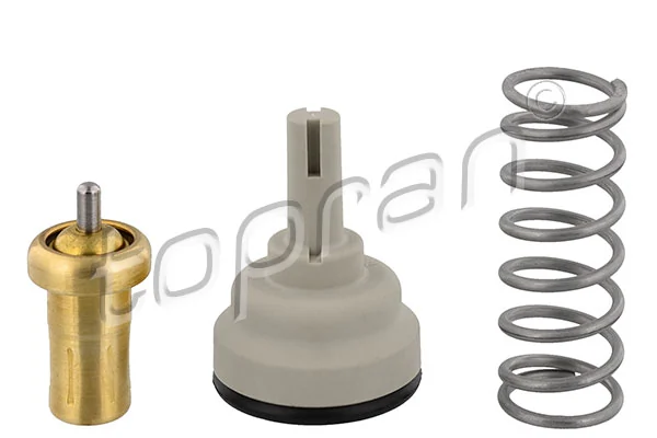 Thermostat, coolant