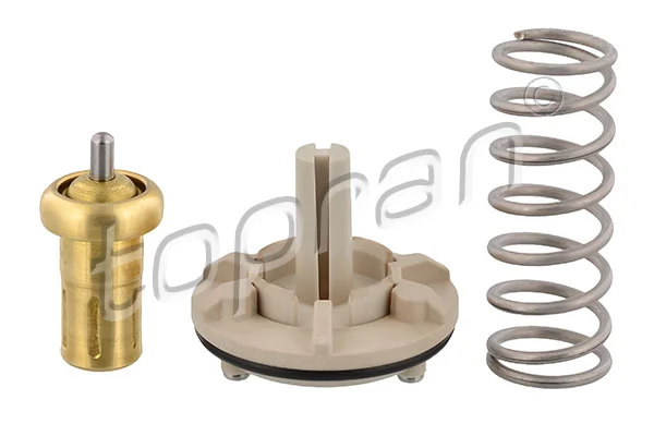 Thermostat, coolant