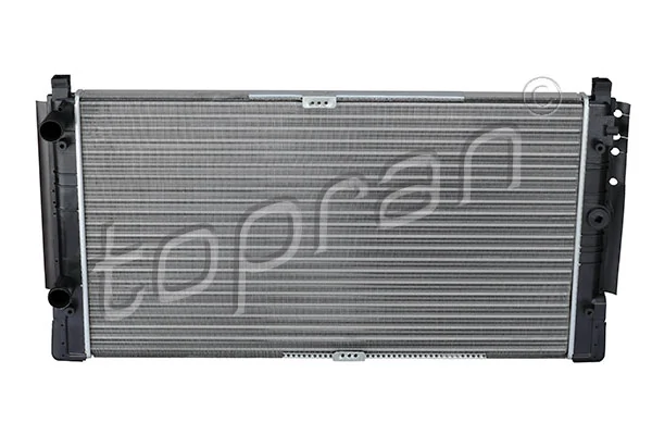 Radiator, engine cooling