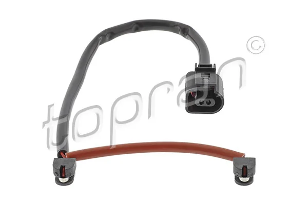 Warning Contact, brake pad wear
