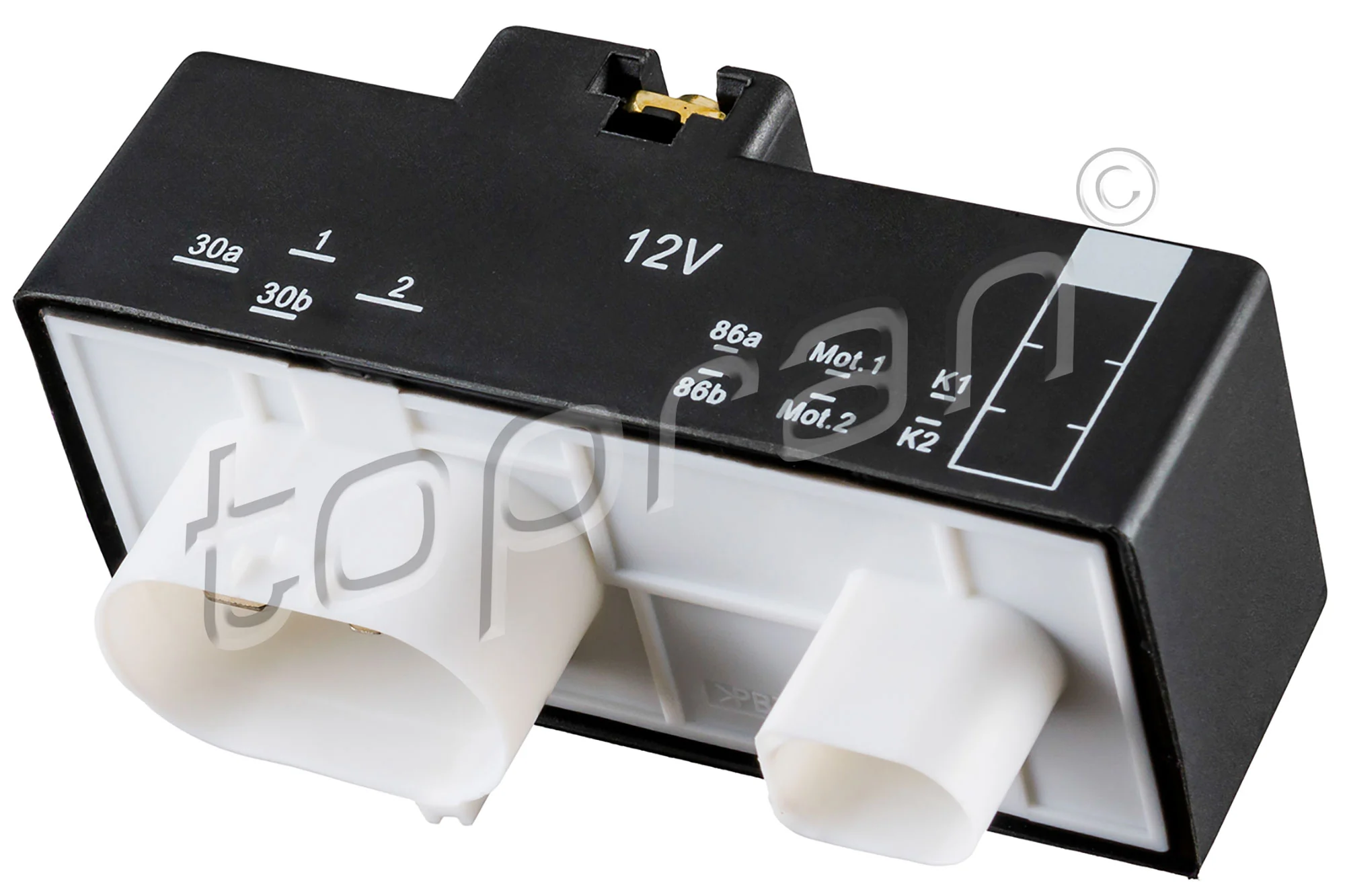 Control Unit, electric fan (engine cooling)