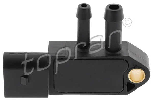 Sensor, exhaust pressure