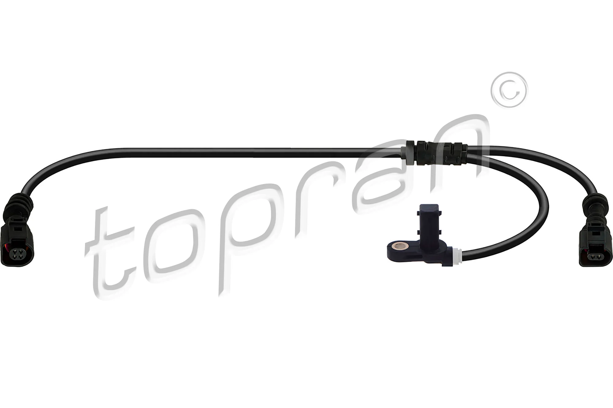 Sensor, wheel speed
