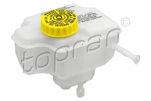 Fluid Reservoir, brake fluid