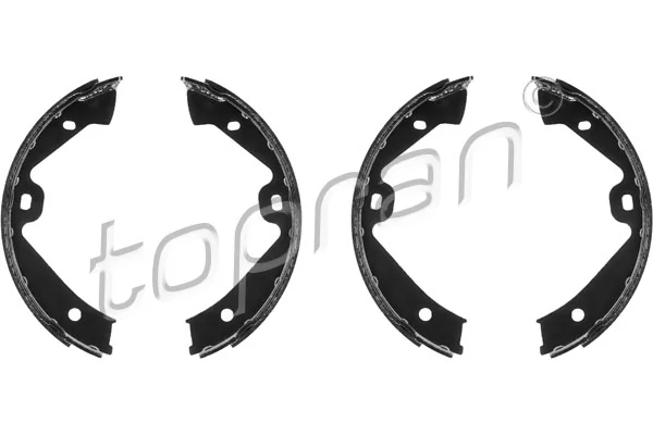 Brake Shoe Set, parking brake
