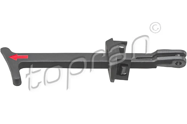Handle, bonnet release