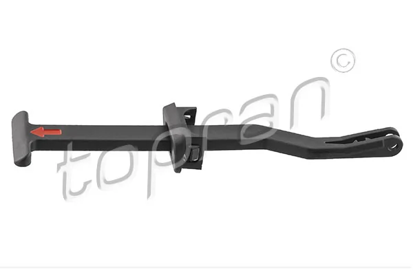 Handle, bonnet release