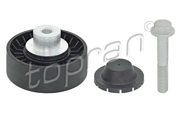Deflection/Guide Pulley, V-ribbed belt